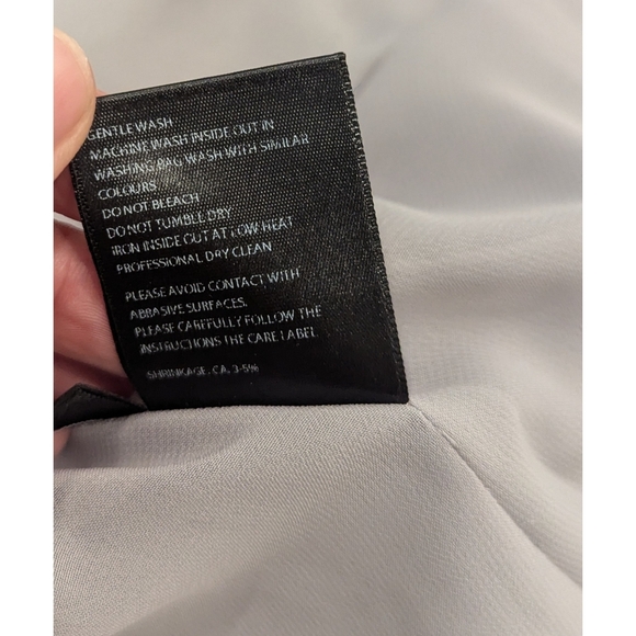 Stella Nova Floral Print Gauze Blouse Size Medium Size 8 - Picture 6 of 8